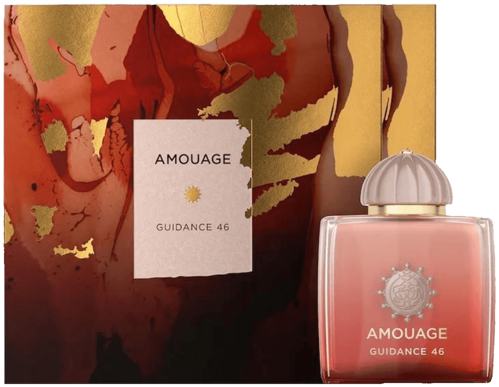 Amouage Guidance 46 with its case