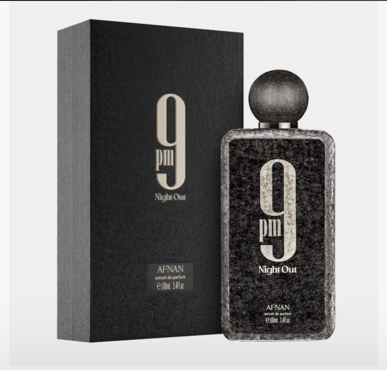 Afnan 9PM Night Out bottle