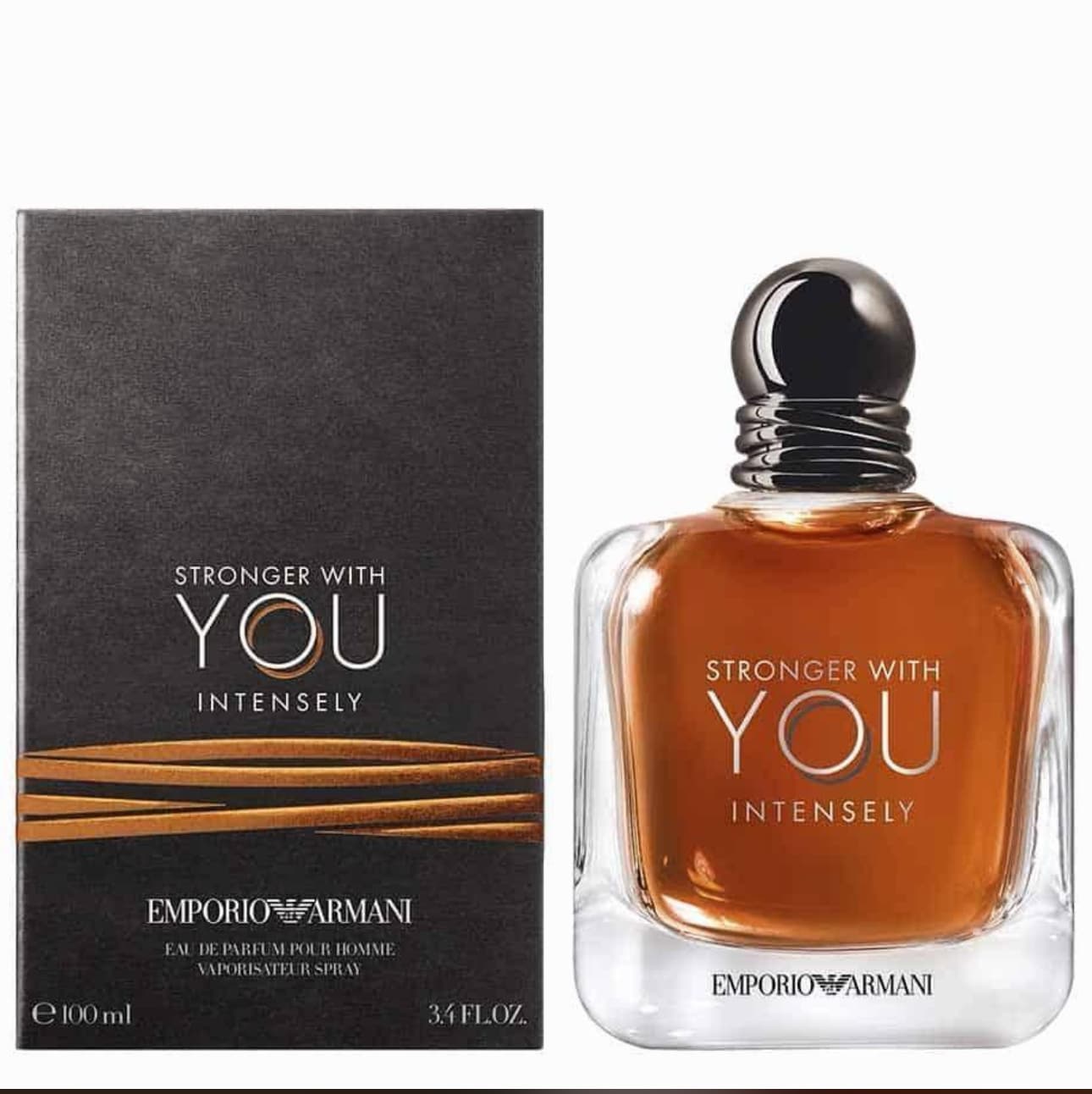 Emporio Armani Stronger With You Intensely bottle