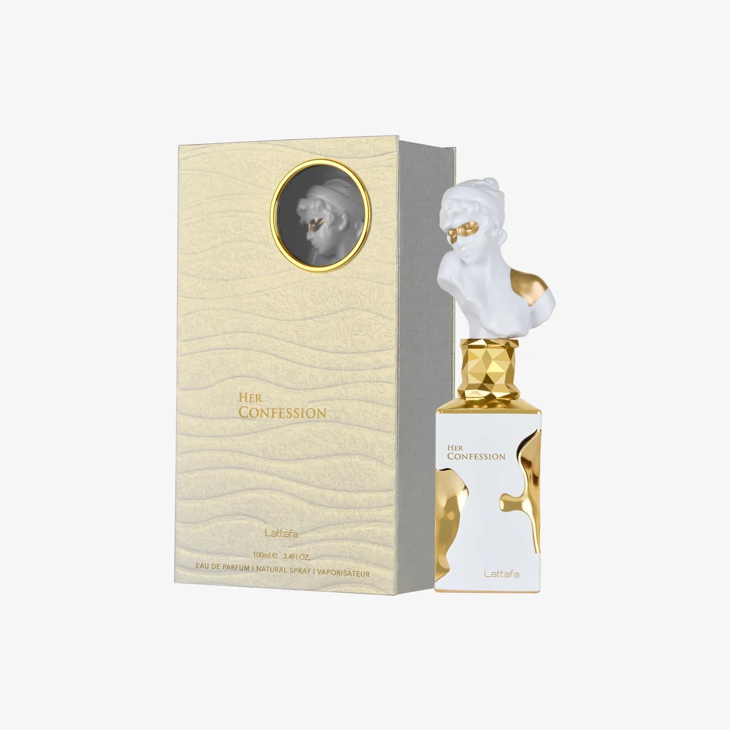 Lattafa Her Confession bottle