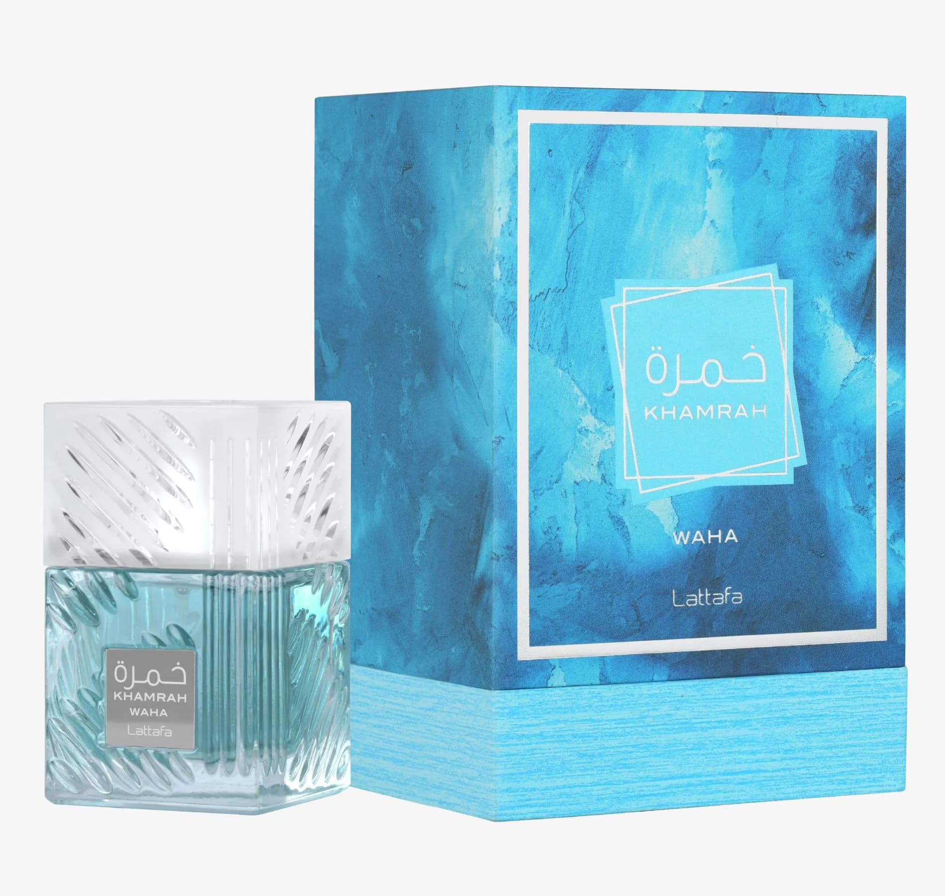 Lattafa Khamrah Waha bottle