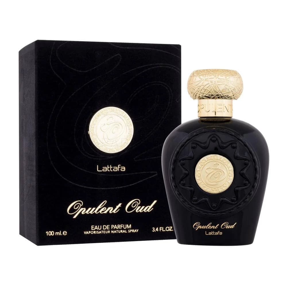 Lattafa Opulent Oud bottle